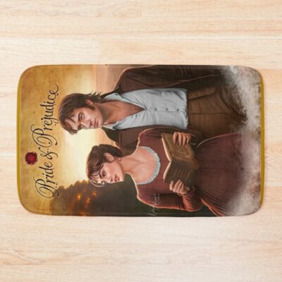 Elizabeth And Mr Darcy Bath Mat