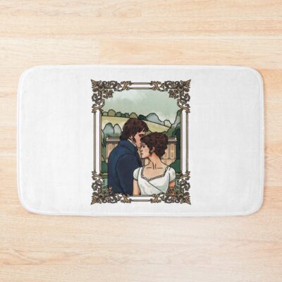 Elizabeth And Darcy Bath Mat
