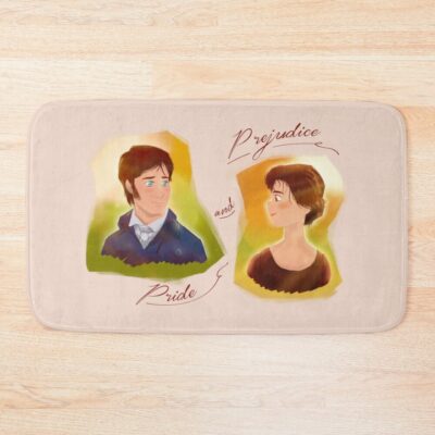 Pride And Prejudice Fanart Bath Mat