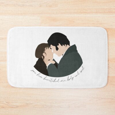 Pride And Prejudice Bath Mat