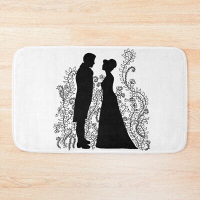 Pride And Prejudice Bath Mat