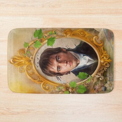 Mr Darcy Pride And Prejudice Jane Austen Bath Mat