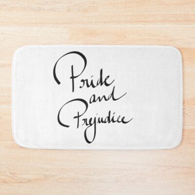 Pride And Prejudice Bath Mat
