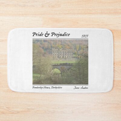 Pride And Prejudice 1813 Bath Mat