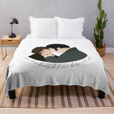 Pride And Prejudice Throw Blanket