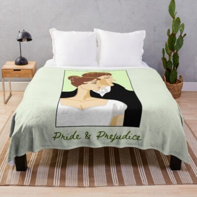 Pride And Prejudice Throw Blanket