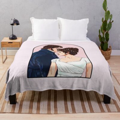 Pride And Prejudice 2005 Throw Blanket