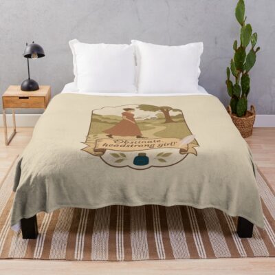 Pride And Prejudice Throw Blanket