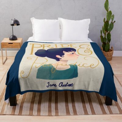 Pride And Prejudice Throw Blanket