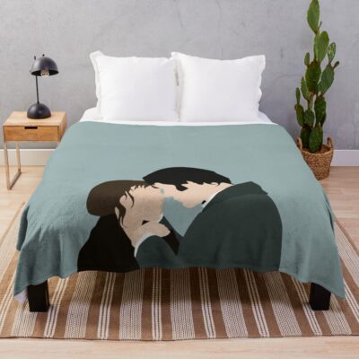 Pride And Prejudice Throw Blanket