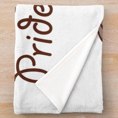 Alternative view of Pride And Prejudice Kawaii Throw Blanket