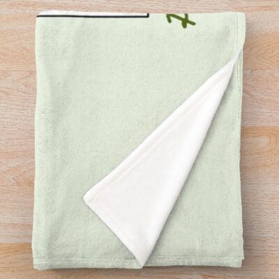 Alternative view of Pride And Prejudice Throw Blanket