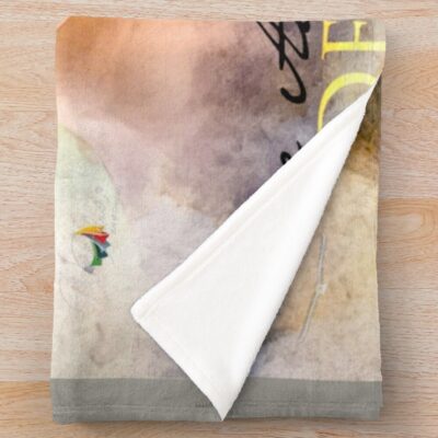 Alternative view of Pride And Prejudice Jane Austen Throw Blanket