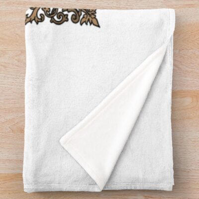Alternative view of Elizabeth And Darcy Throw Blanket