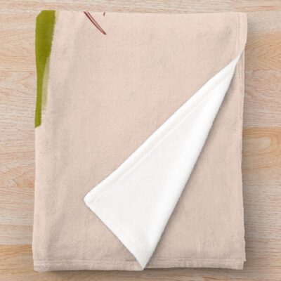 Alternative view of Pride And Prejudice Fanart Throw Blanket