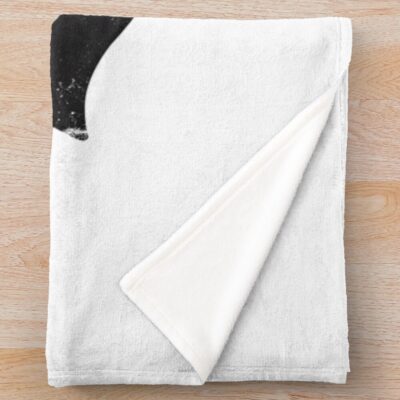 Alternative view of Pride And Prejudice Romantic Silhouettes Jane Austen Throw Blanket