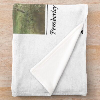 Alternative view of Pride And Prejudice 1813 Throw Blanket