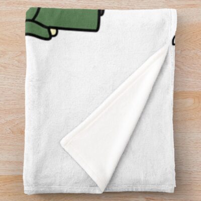 Alternative view of Pride And Prejudice Perfect Match Throw Blanket