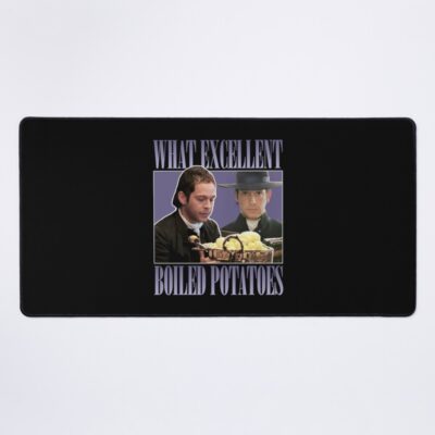 Pride And Prejudice What Exellent Boiled Potatoes Meme Mouse Pad