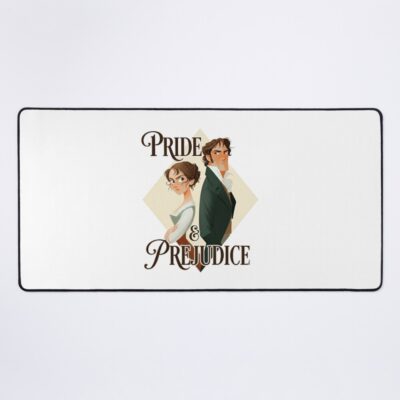 Pride And Prejudice Classic Romance Jane Austen Mouse Pad
