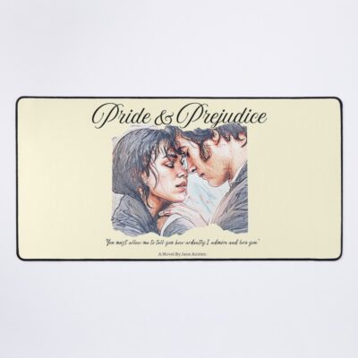 Pride And Prejudice Jane Austen Quote Mouse Pad