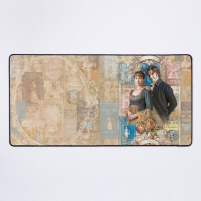 Elinor And Edward Mouse Pad