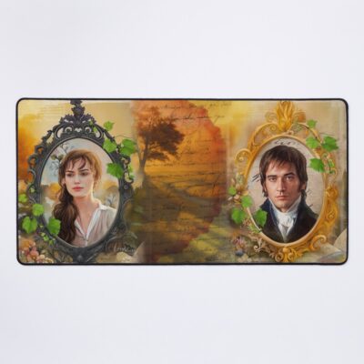 Elizabeth Bennet Pride And Prejudice Jane Austen Mouse Pad
