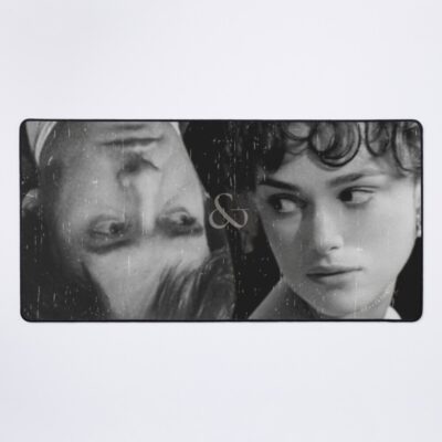 Pride And Prejudice Darcy And Elizabeth Mouse Pad