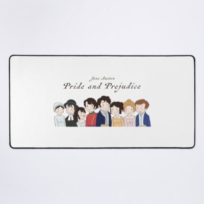 Pride And Prejudice Mouse Pad