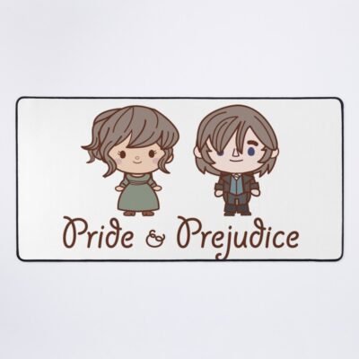Pride And Prejudice Kawaii Mouse Pad