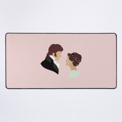 Pride And Prejudice Art Mouse Pad