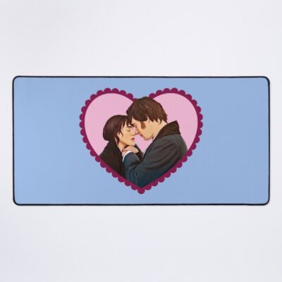 Lizzie And Darcy 2005 Pride And Prejudice Mouse Pad
