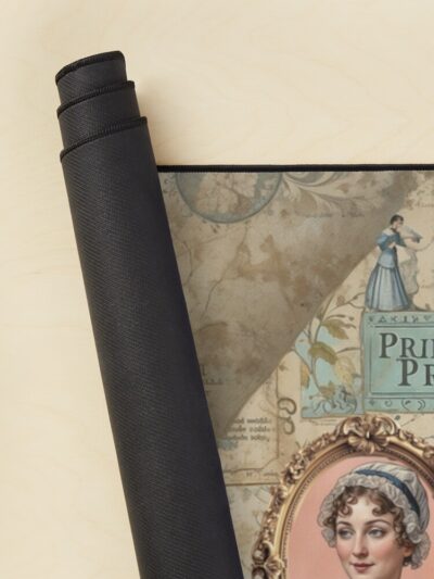 Alternative view of Pride And Prejudice 1995 Mouse Pad