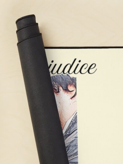 Alternative view of Pride And Prejudice Jane Austen Quote Mouse Pad