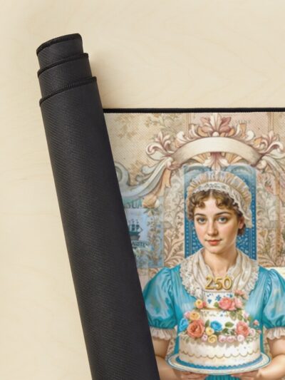 Alternative view of Jane Austen S Birthday Mouse Pad