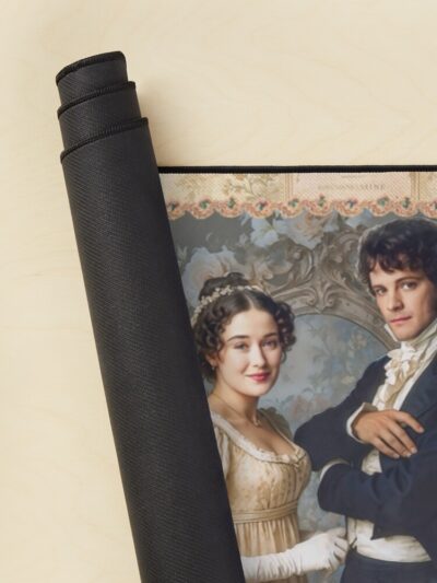 Alternative view of Elizabeth And Fitzwilliam Mouse Pad
