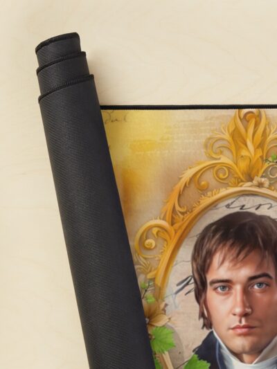 Alternative view of Elizabeth Bennet Pride And Prejudice Jane Austen Mouse Pad