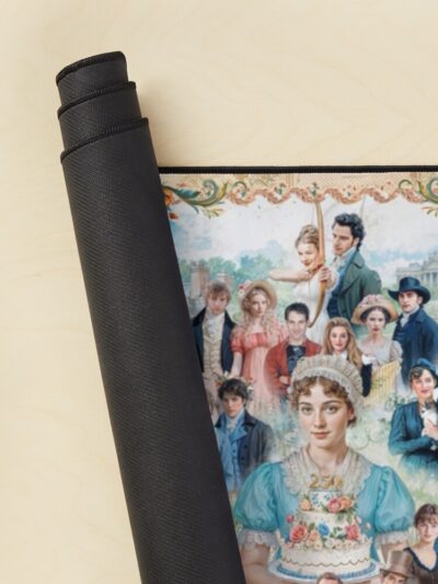 Alternative view of The World Of Jane Austen Mouse Pad