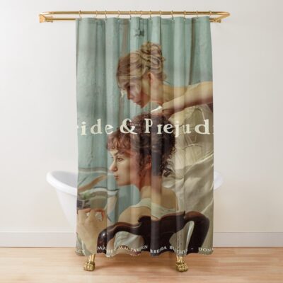 Pride And Prejudice Movie Shower Curtain