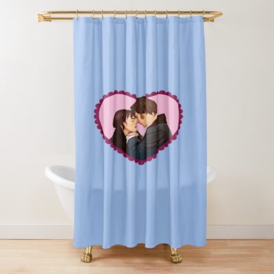 Lizzie And Darcy 2005 Pride And Prejudice Shower Curtain