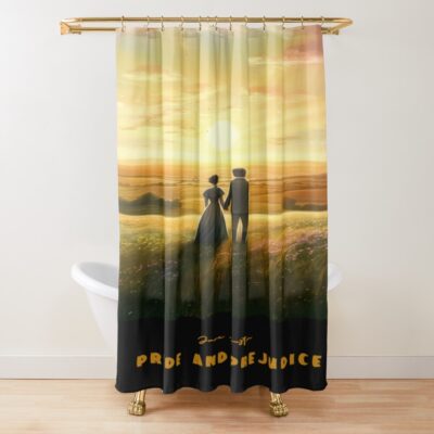Pride And Prejudice Shower Curtain