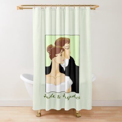 Pride And Prejudice Shower Curtain
