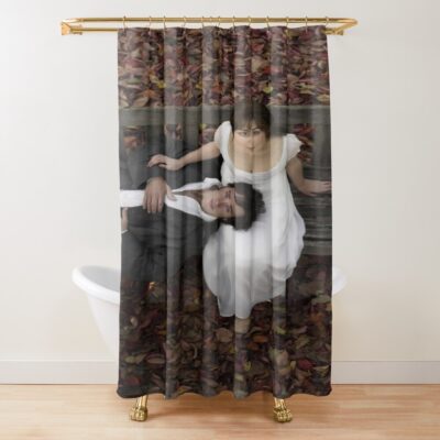Pride And Prejudice In Autumn Click To See Items With This Design Shower Curtain
