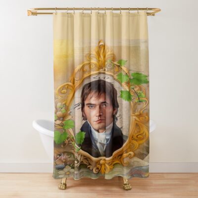 Mr Darcy Pride And Prejudice Jane Austen Shower Curtain