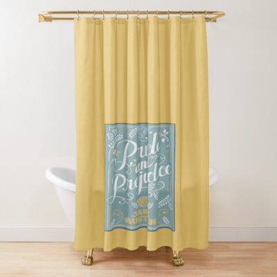 Pride And Prejudice Shower Curtain