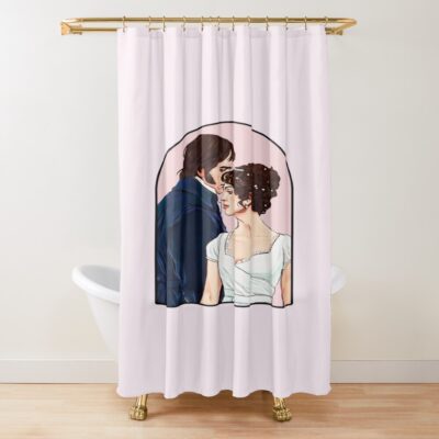 Pride And Prejudice 2005 Shower Curtain