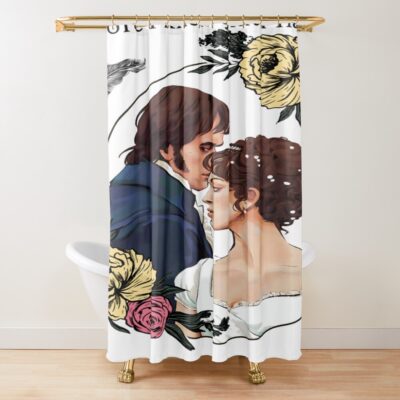 Pride And Prejudice Shower Curtain