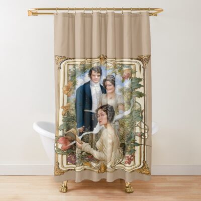 Pride And Prejudice 1995 Shower Curtain