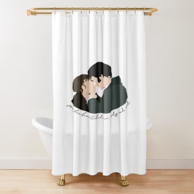 Pride And Prejudice Shower Curtain