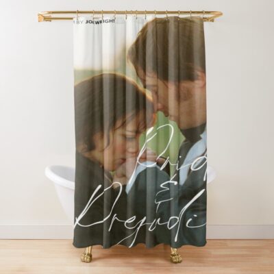 Pride And Prejudice Shower Curtain